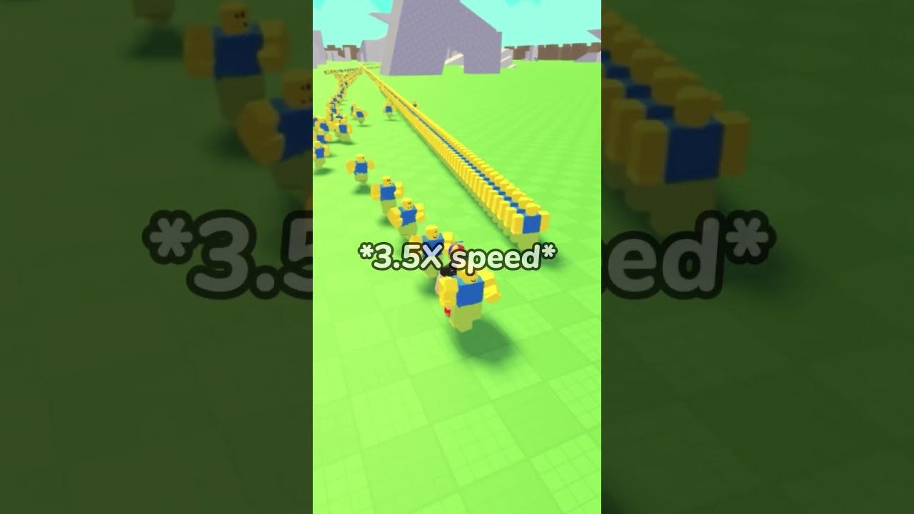 What happens if you spawn 1 MILLION noobs in NOOB TRAIN!? #roblox #viral #sound