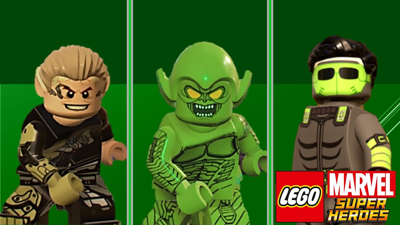 ВСЕ вариации ГОБЛИНОВ в LEGO ранжированы от Худший до ЛУЧШИХ
