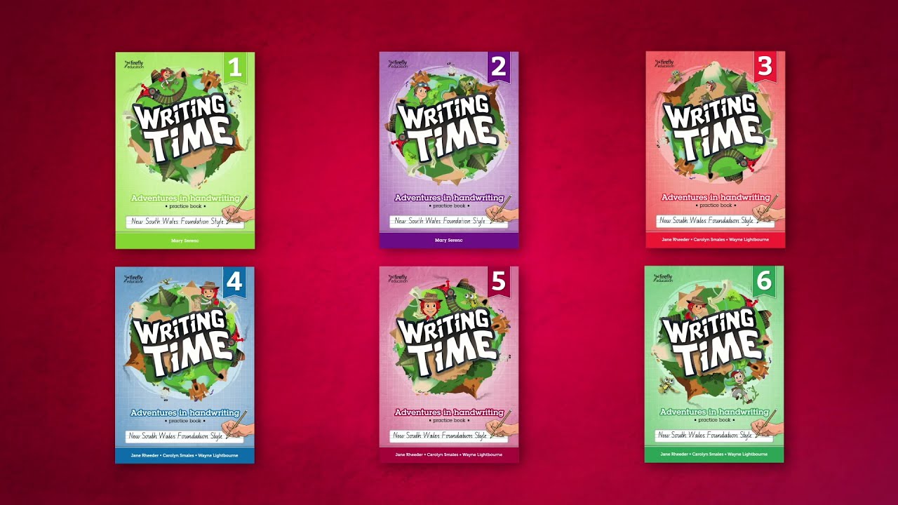 Writing Time Online Virtual Tour