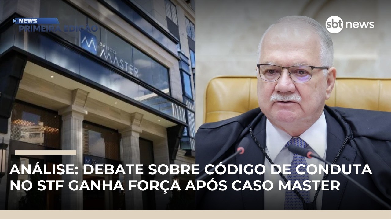 An&aacute;lise: debate sobre C&oacute;digo de Conduta no STF ganha for&ccedil;a ap&oacute;s caso Master | #NewsPrimeiraEdi&ccedil;&atilde;o