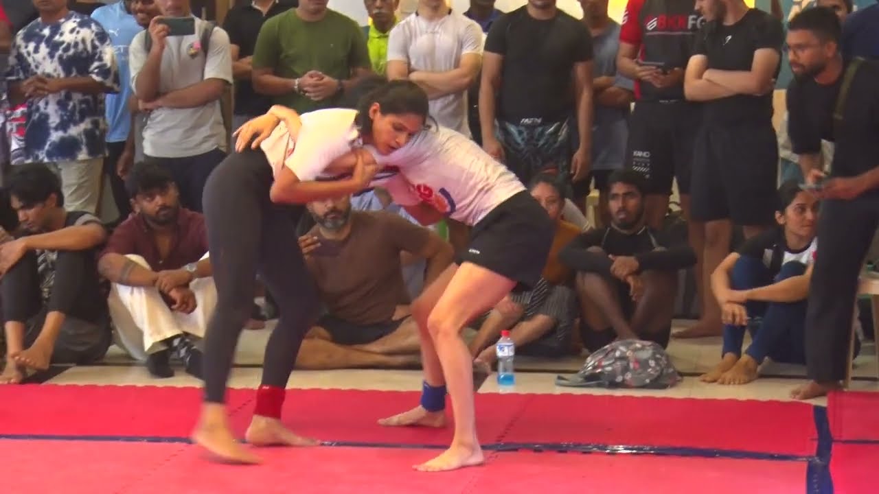 Bhakti Gawade (Ignition MMA) vs Juveriya Khan (Westbay BJJ) | Ignition MMA | Finals - 52.2 Kg | IFS