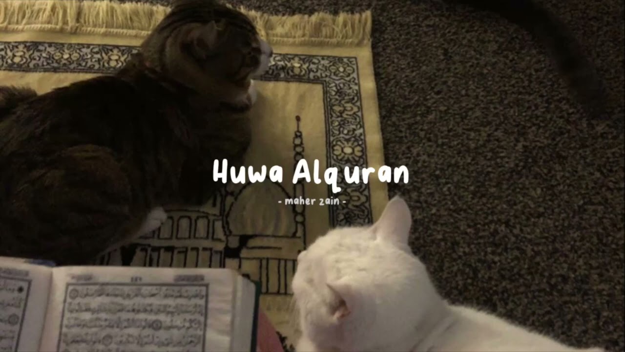 maher zain - huwa alquran // slowed
