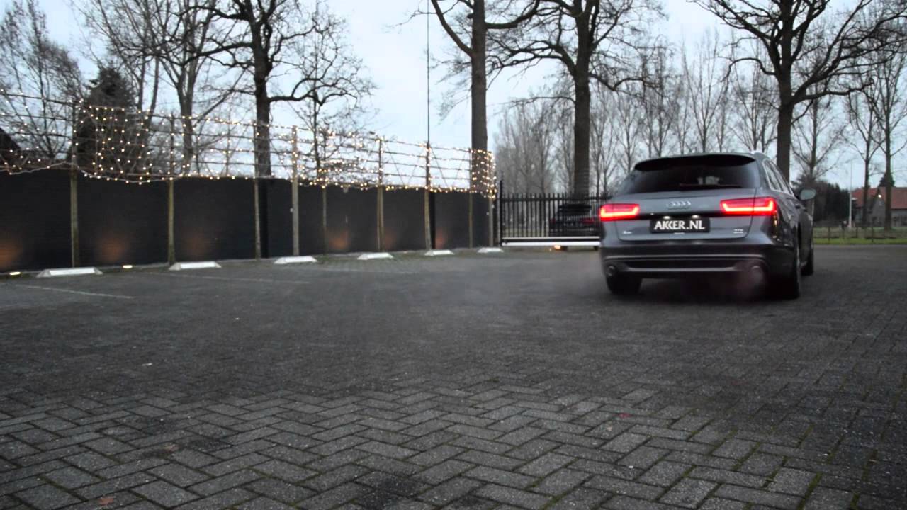 Audi Active Sound (3.0 TDI BiTurbo) V8 Sound!