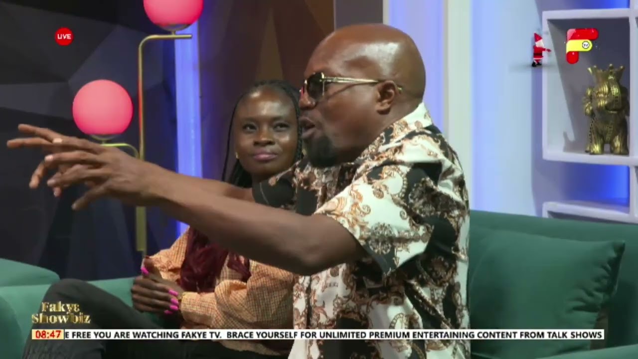 Abro didn't forgive MC Portfolio on Fakye Showbiz. 2025 I am going raw with him.