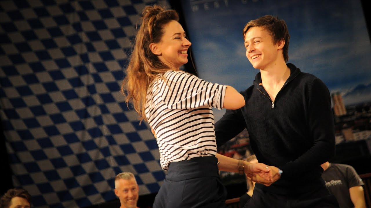 Léo Lorenzo & Marina Motronenko 