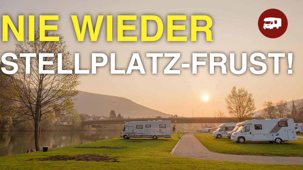 Kein Ärger mehr bei der Stellplatzsuche: 3 Apps für weniger Ärger & mehr Campingfreude!