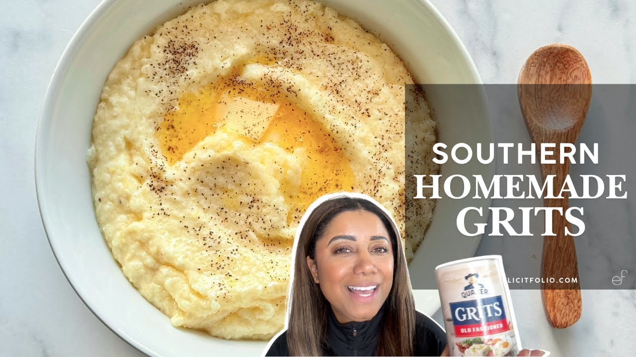How to Make the Best Southern Style Grits Recipe