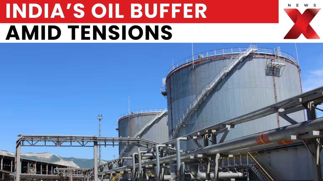 India’s Oil Security Strong Despite Middle East Tensions, Analysts See Price Impact | NewsX