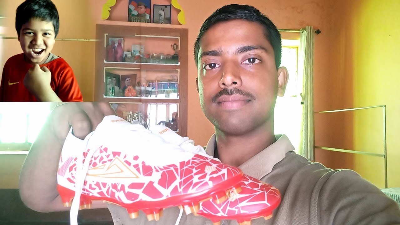 Unboxing football spike dekhKe jao