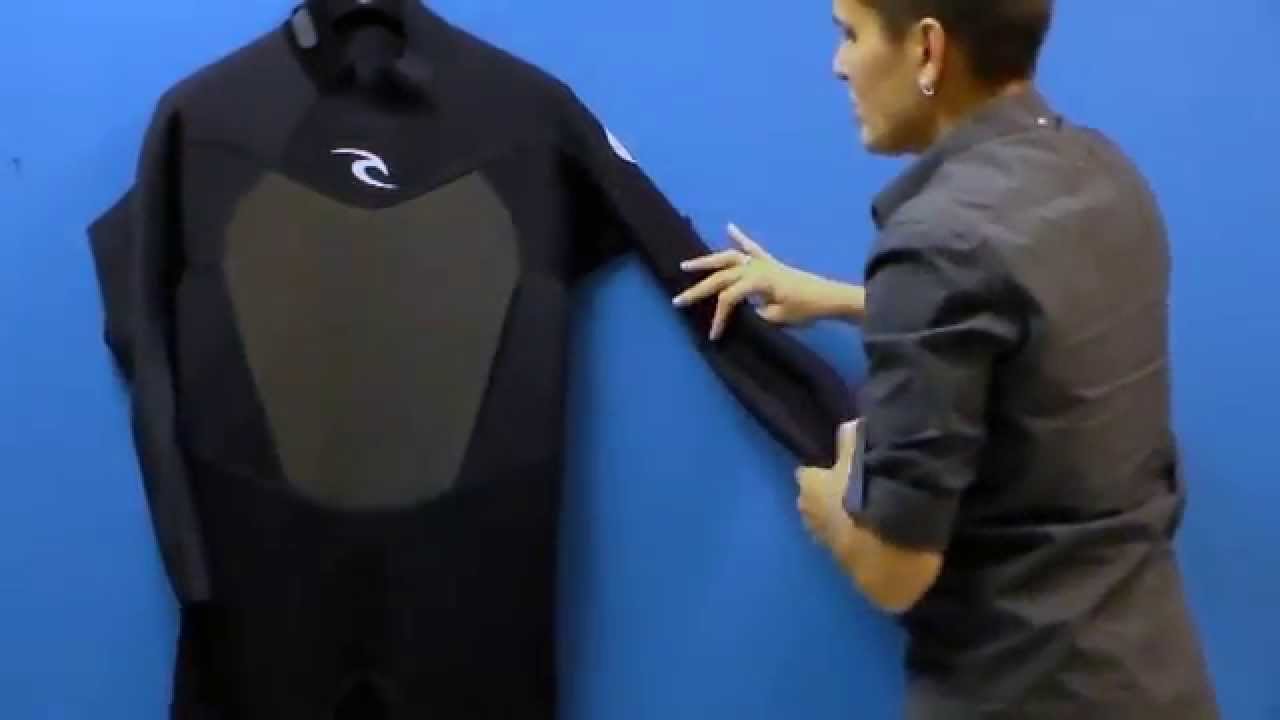 Rip Curl Omega Wetsuit Mens 3/2mm flatlock PleasureSports.com Free Shipping