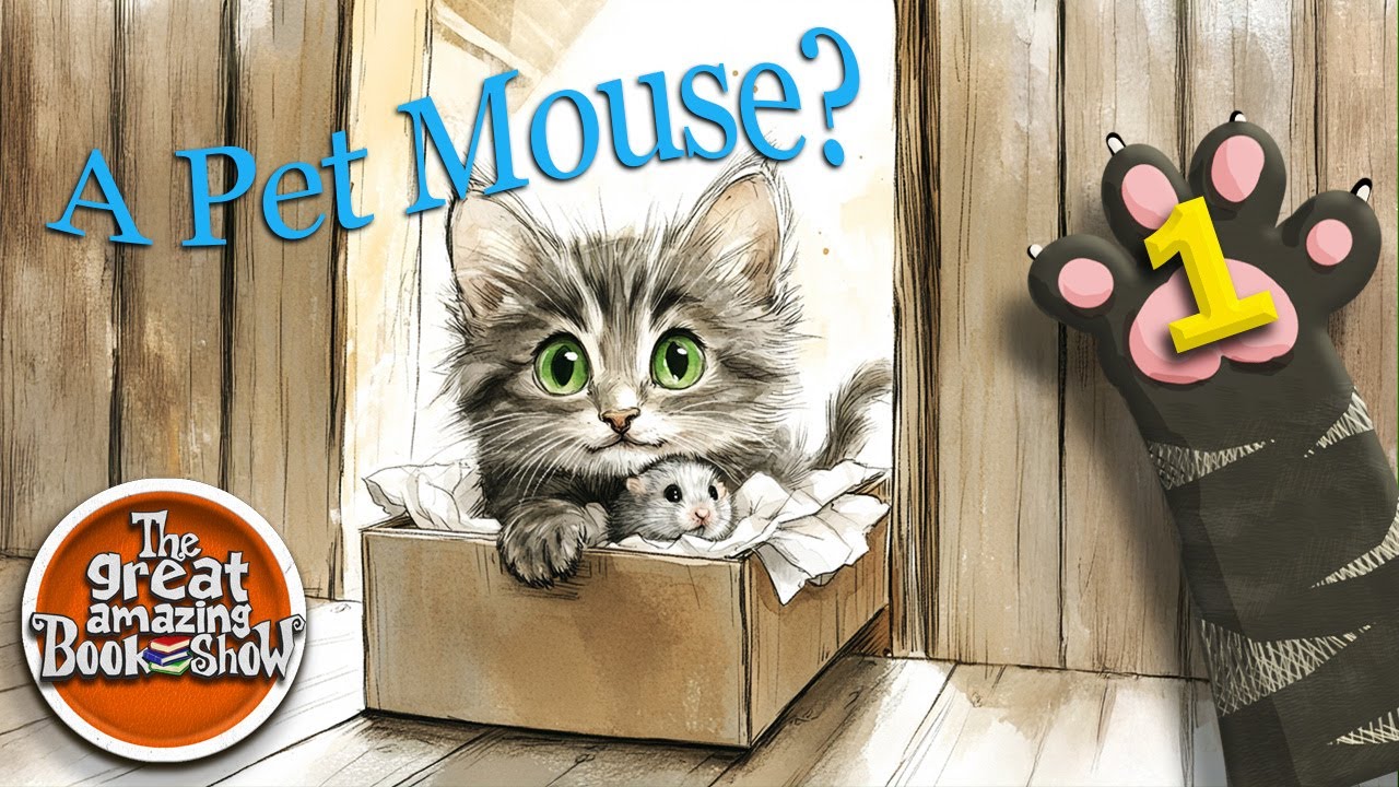 a CAT that keeps pet MICE??? Martin's Mice pt1