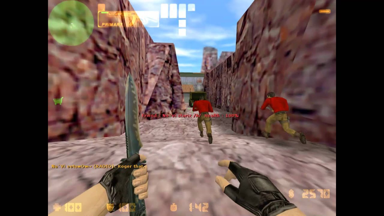 Точка зрения: Маркелофф против ESC @DreamHack Na'Vi Демо CS 1.6