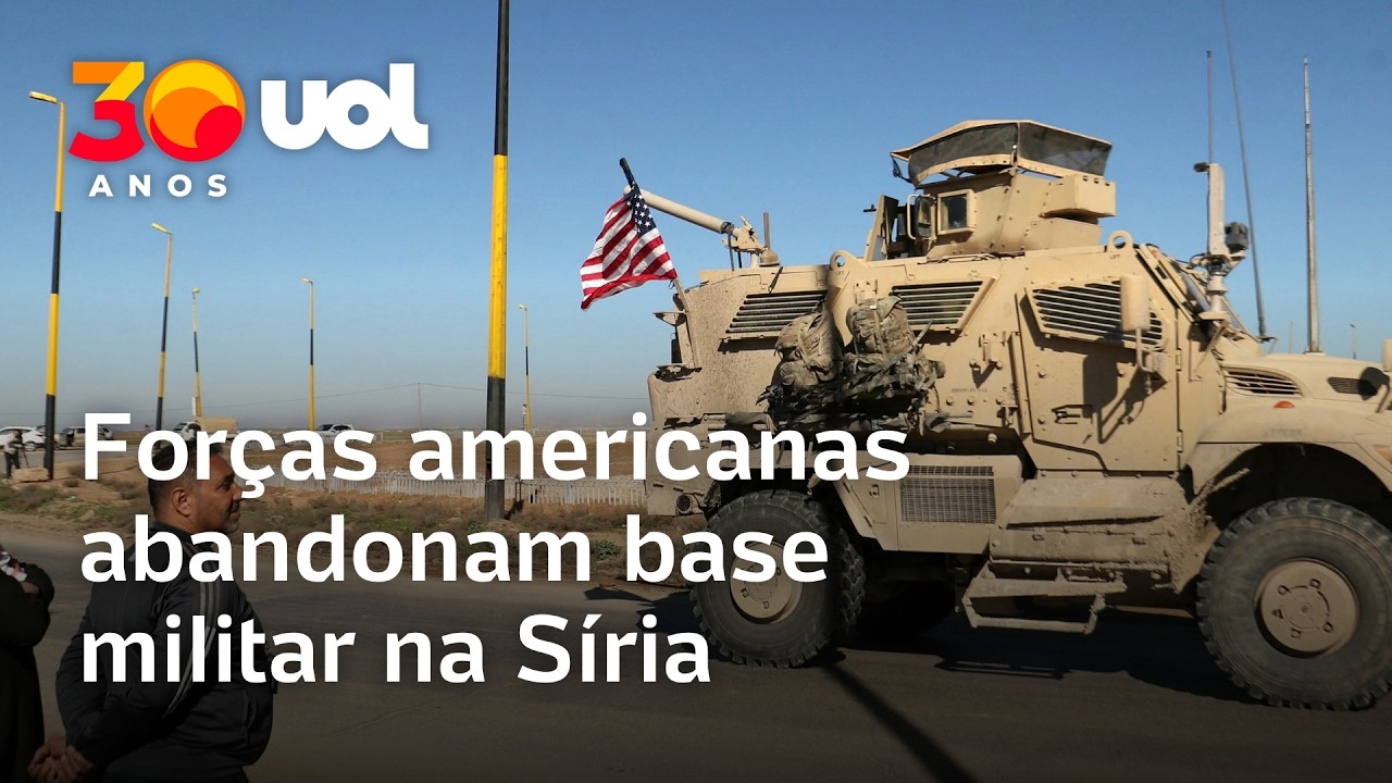 EUA iniciam retirada de base militar no nordeste da Síria