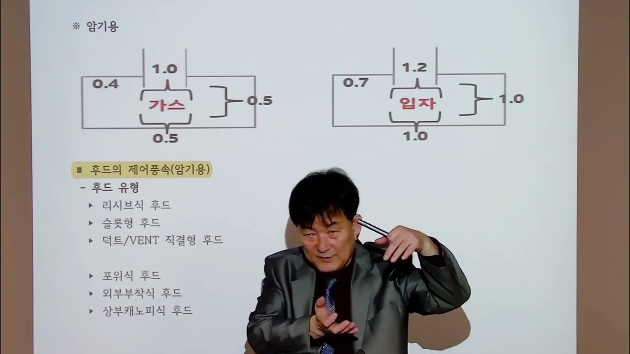 산업안전지도사 - 산업위생관리 강의