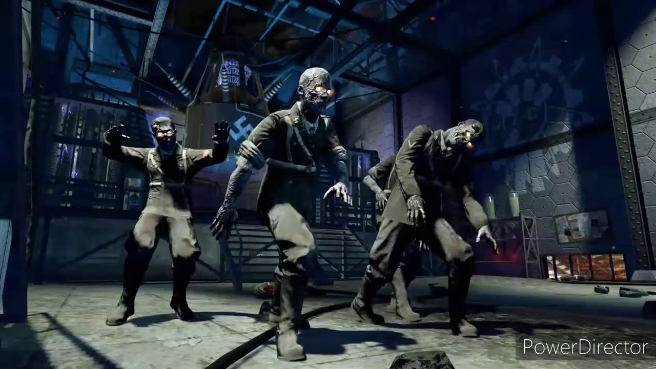 sonidos de zombis de call of duty