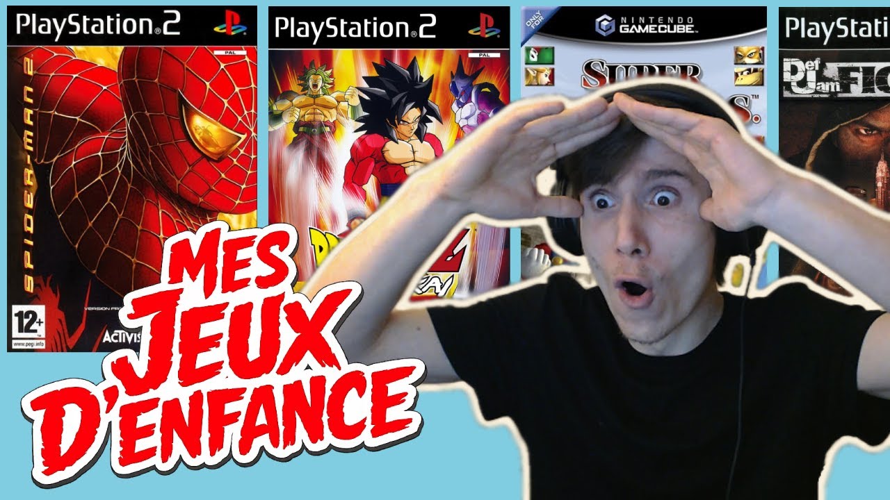 MES JEUX D'ENFANCE !