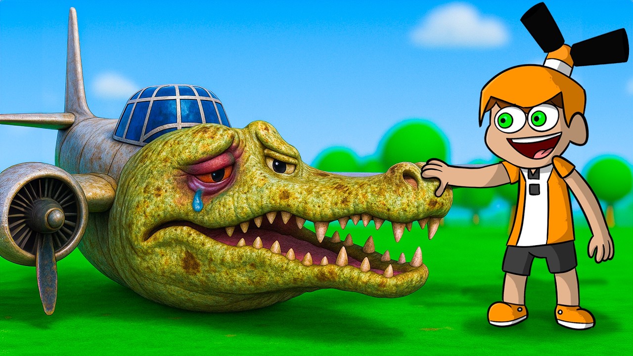 BOMBARDILO CROCODILO NO ES UN MONSTRUO! Palmita Reacciona a Incredibox Sprunki Animación