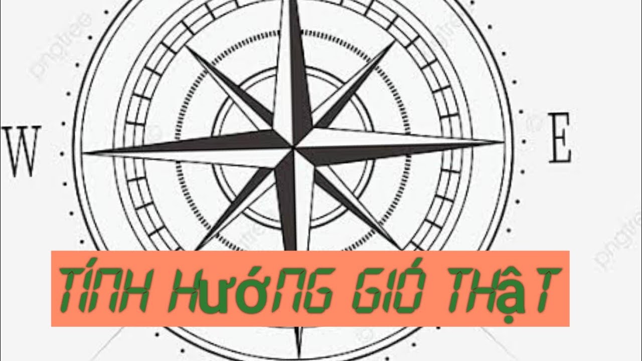 Hướng gió thật- cách tính hướng gió thật và cấp gió thật.