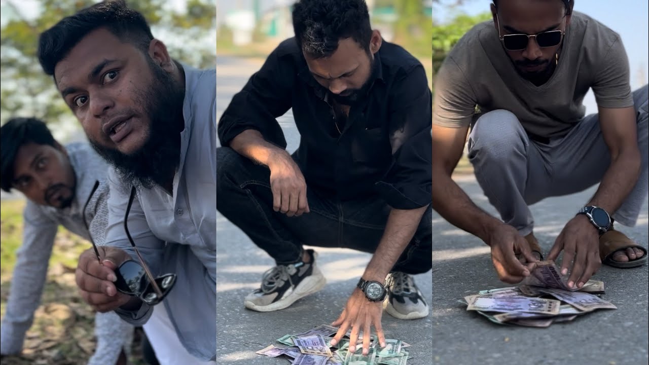 কোটি টাকা রাস্তায় পেলো রোমান