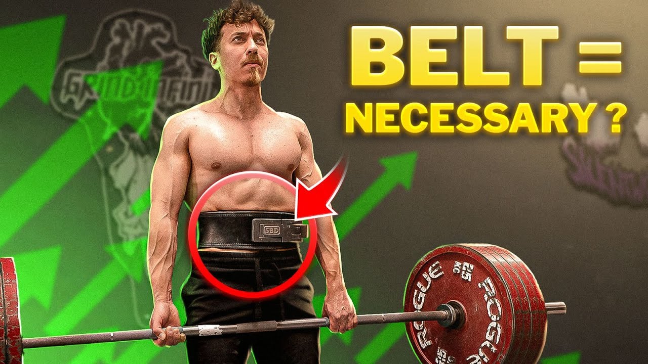 Do You REALLY NEED a LIFTING BELT for SQUAT & DEADLIFT