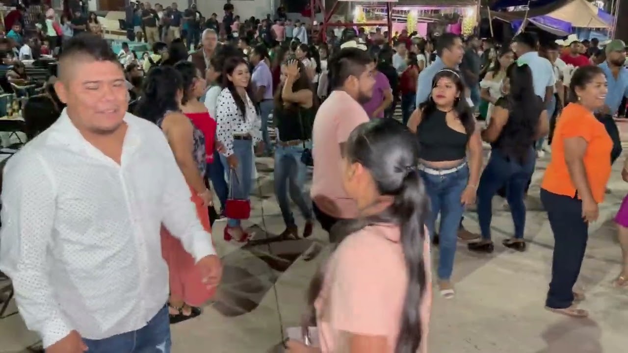 BAILE en honor ala Virgen de Guadalupe en Santa Cruz del  rincon 2024 DVD 3