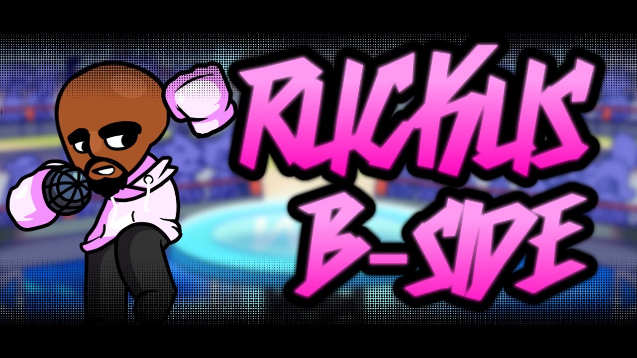 fanmade chart|Ruckus B-side[