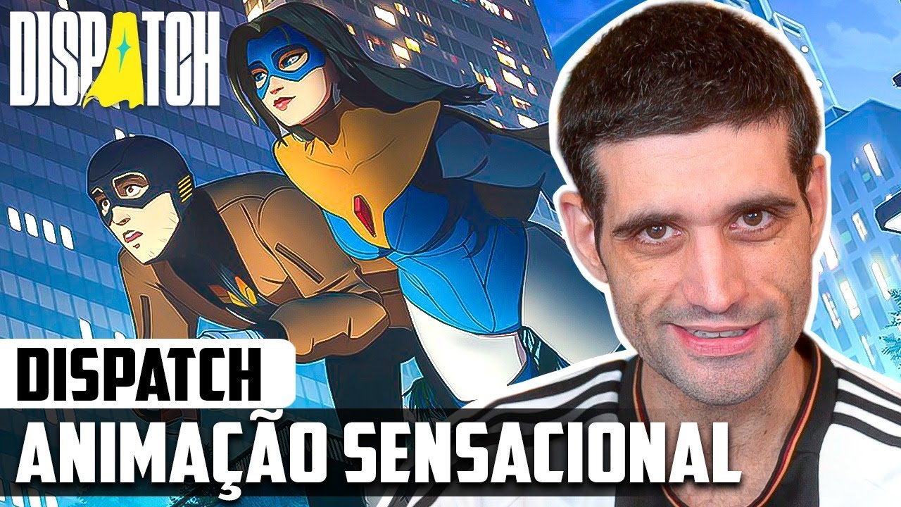 DISPATCH, que anima&ccedil;&atilde;o SENSACIONAL