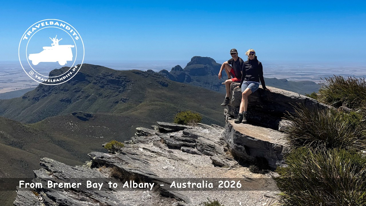 From Bremer Bay to Albany, WA Australia