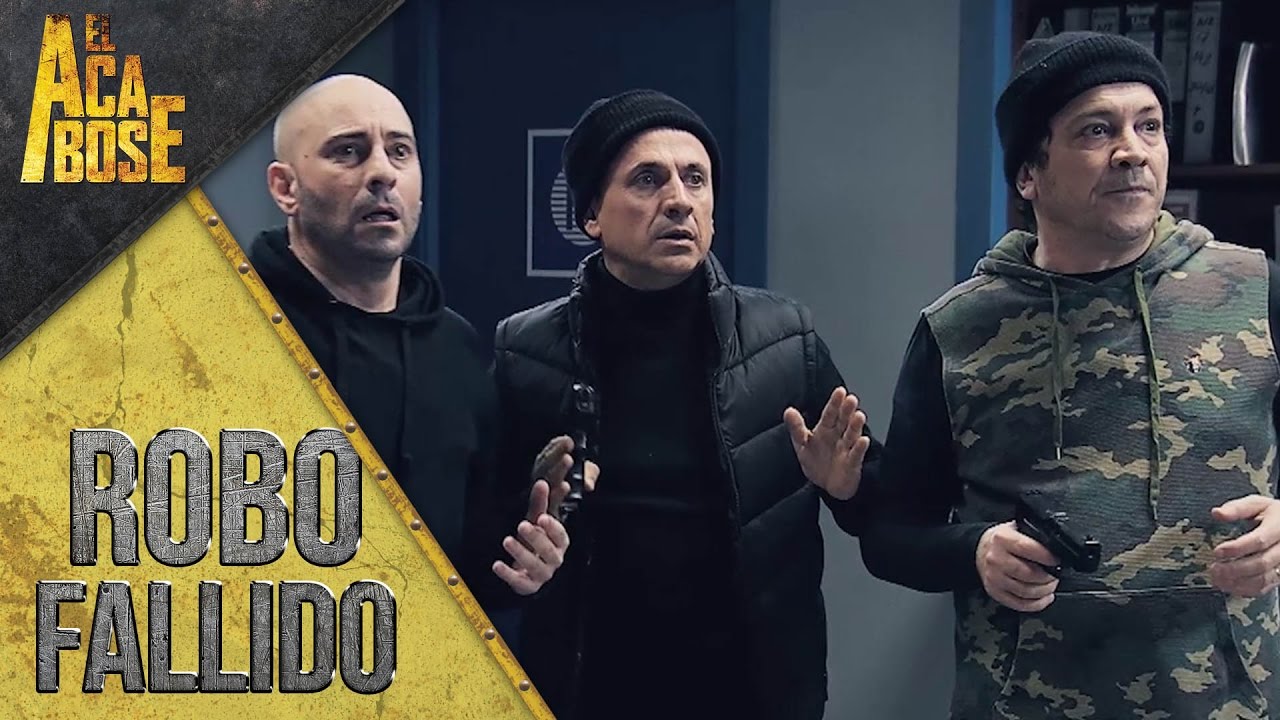 El robo peor organizado