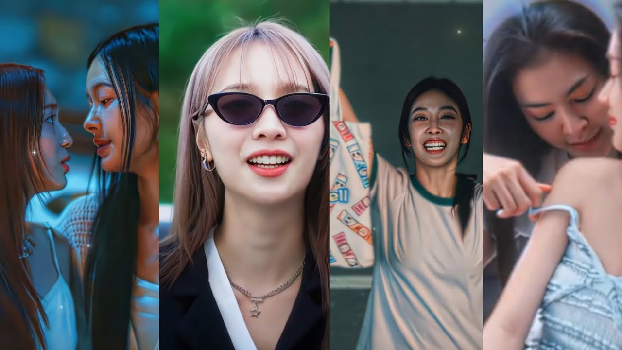 New Thai Gl drama / ships / Actresses tiktok compilation 