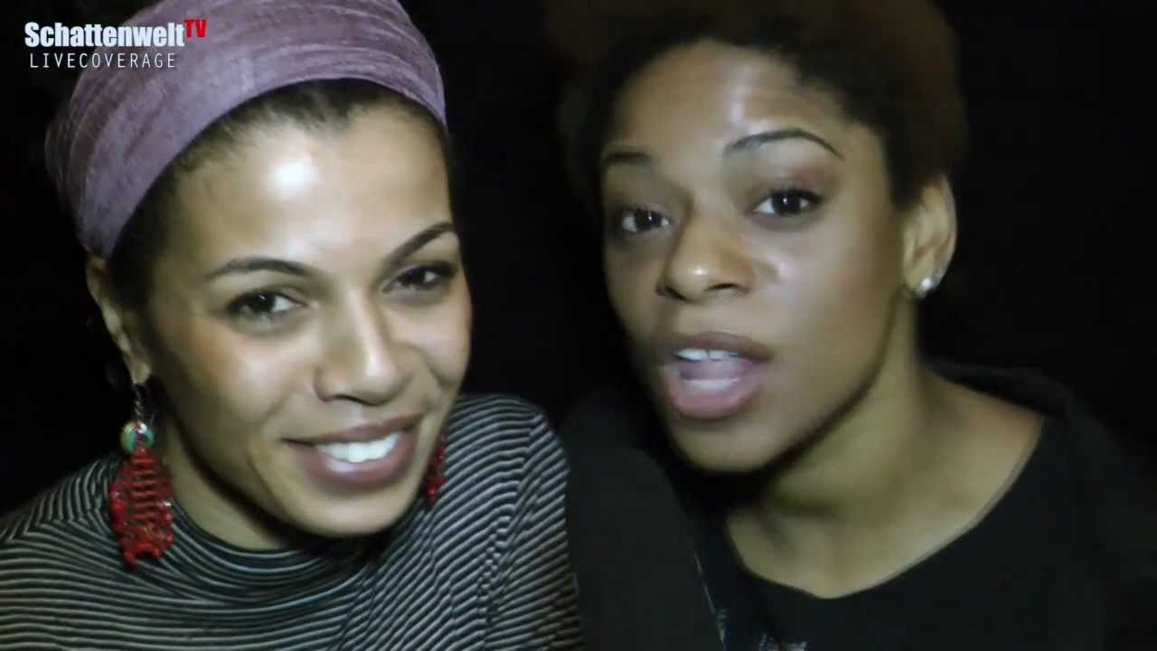 Mamadee & Tamika Live 2011 @ Mojo Gizel   filmed by SchattenweltTV