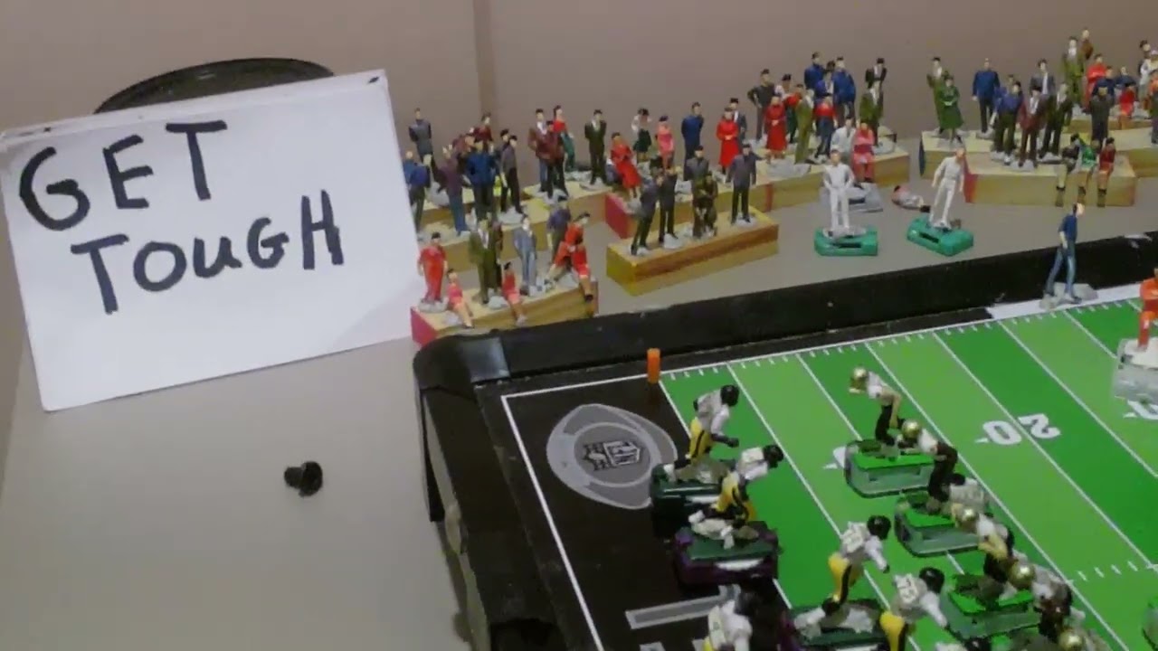 Watch the penalty on the saints 