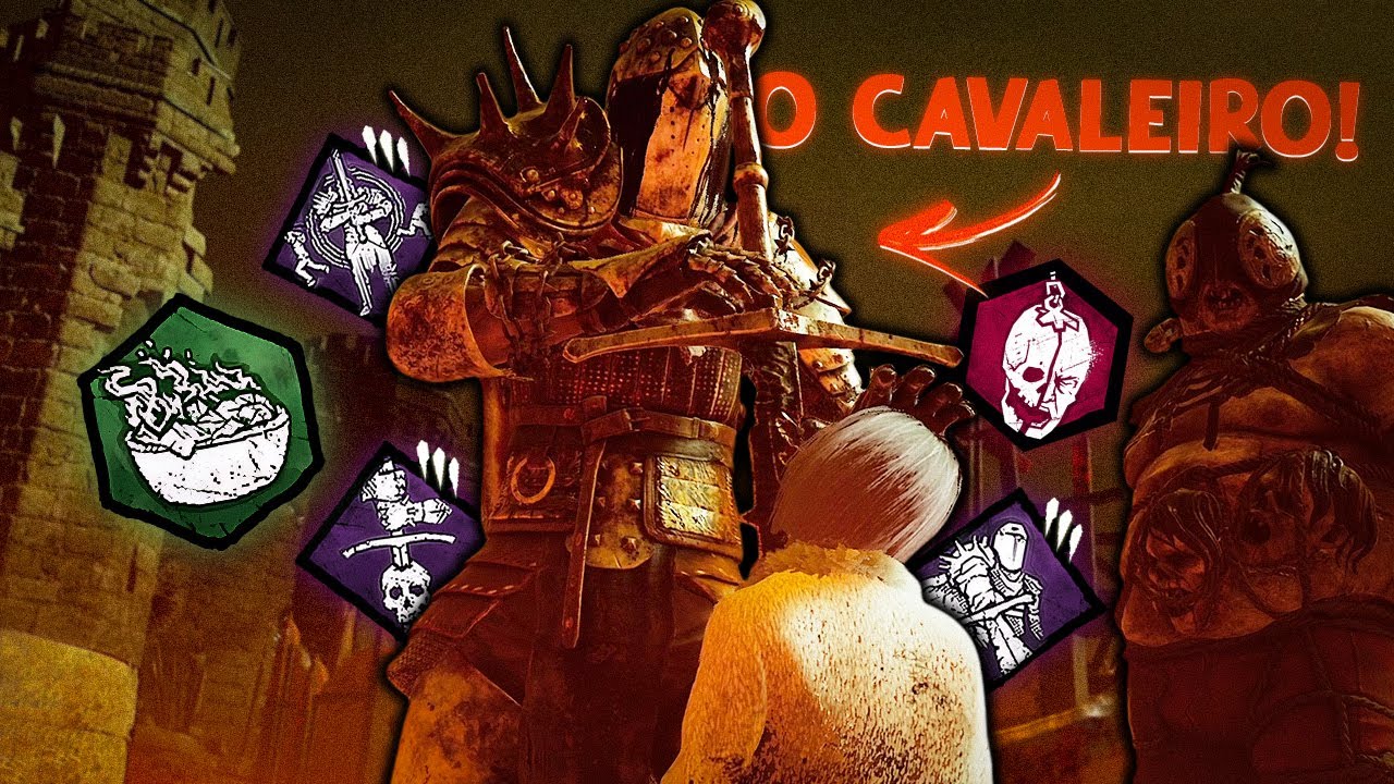 O Cavaleiro É O Novo Killer Do Dead by Daylight - Novo Mapa, Perks, Poder e Mori!
