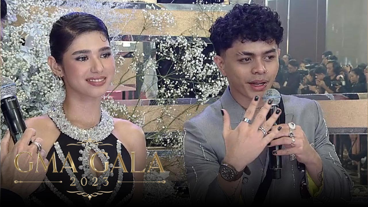 GMA Gala 2023: Running Man PH Weekend couple brings 'kilig' for the GMA Gala 2023!