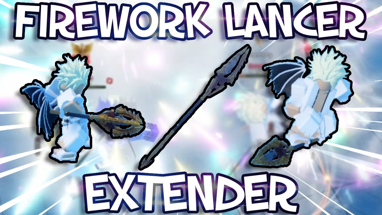Firework Lancer Can Combo EXTEND?! [GPO]