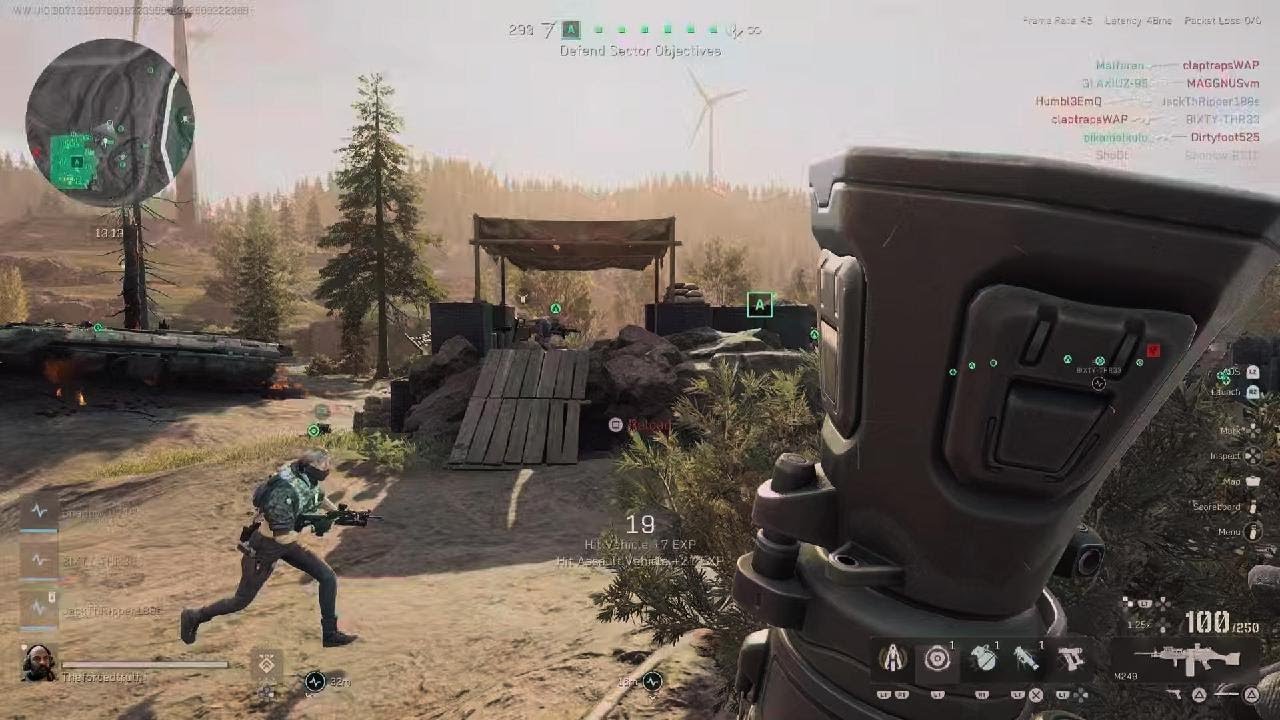 First time playing delta force