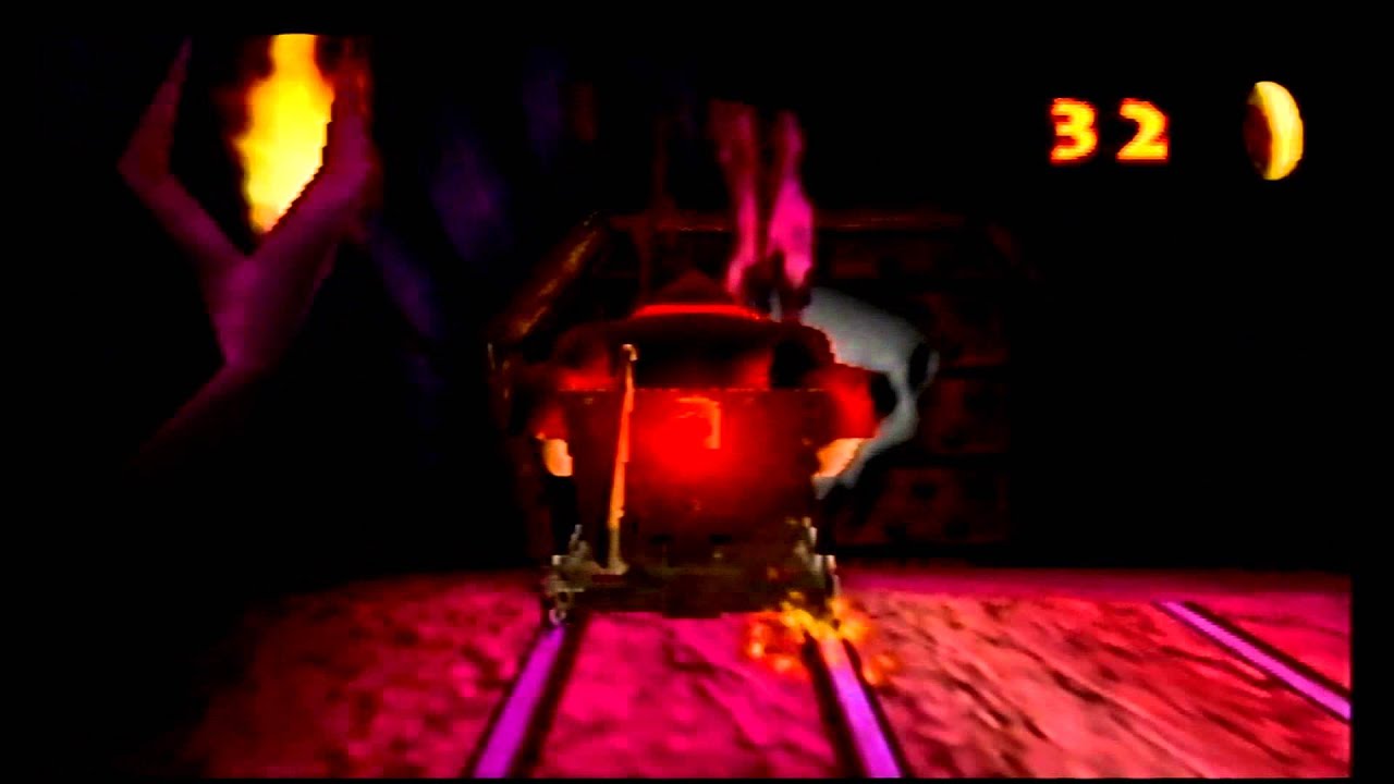 Donkey Kong 64: Creepy Castle Minecart