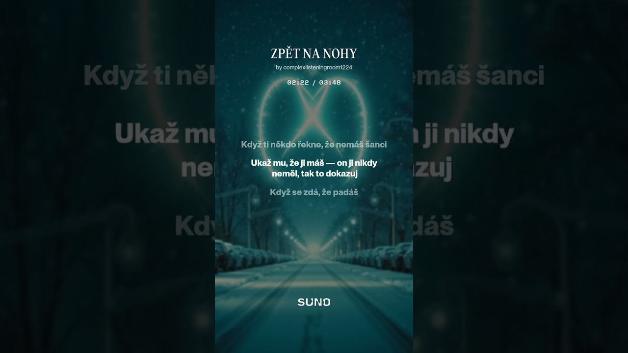 ZPĚT NA NOHY