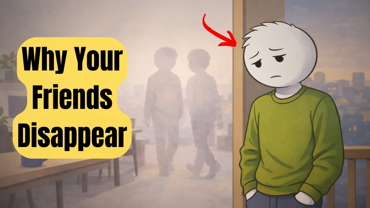 Why Making Friends After 25 Feels So Hard I Psychology Facts