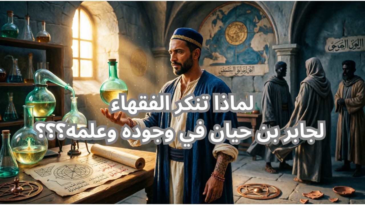 لماذا يتنكر الفقهاء لجابر بن حيان في وجوده وعلمه؟؟