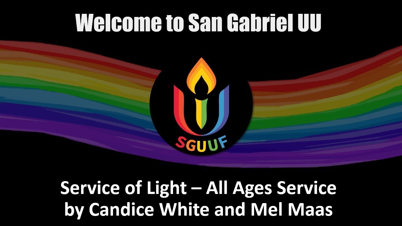 12/21/2025 Worship Service - Service of Light - All Ages Service by Candice White and Mel Maas