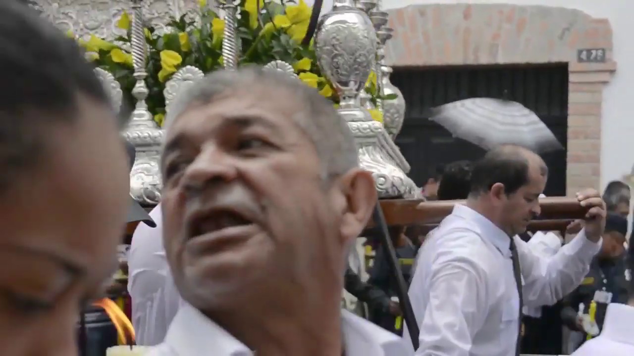 Historia del Santo Ecce Homo de Popayán - Parte 1