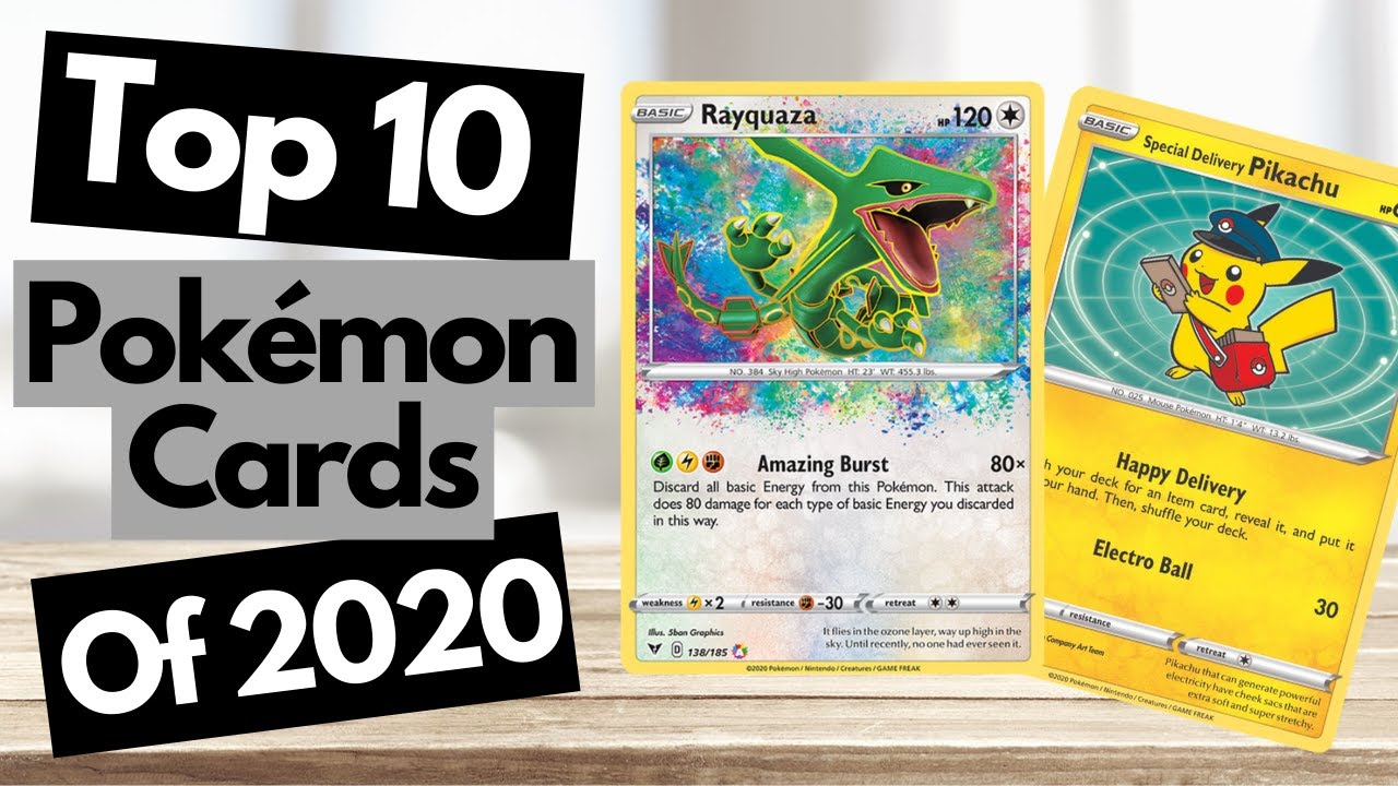 Top 10 Best Pokemon Cards to Collect of 2020