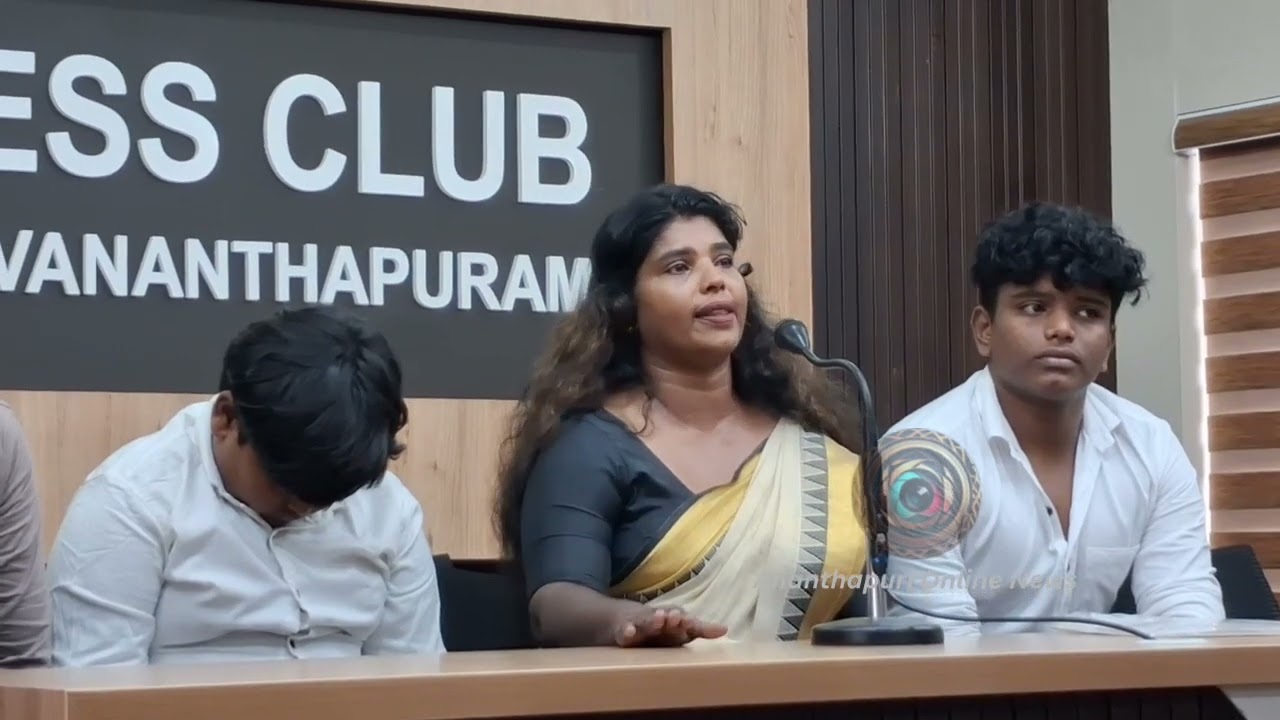 കാർ കൊണ്ട് ഇടിച്ചു തകർത്ത പായസക്കടയുടെ ഉടമ നടത്തിയ പത്രസമ്മേളനം
