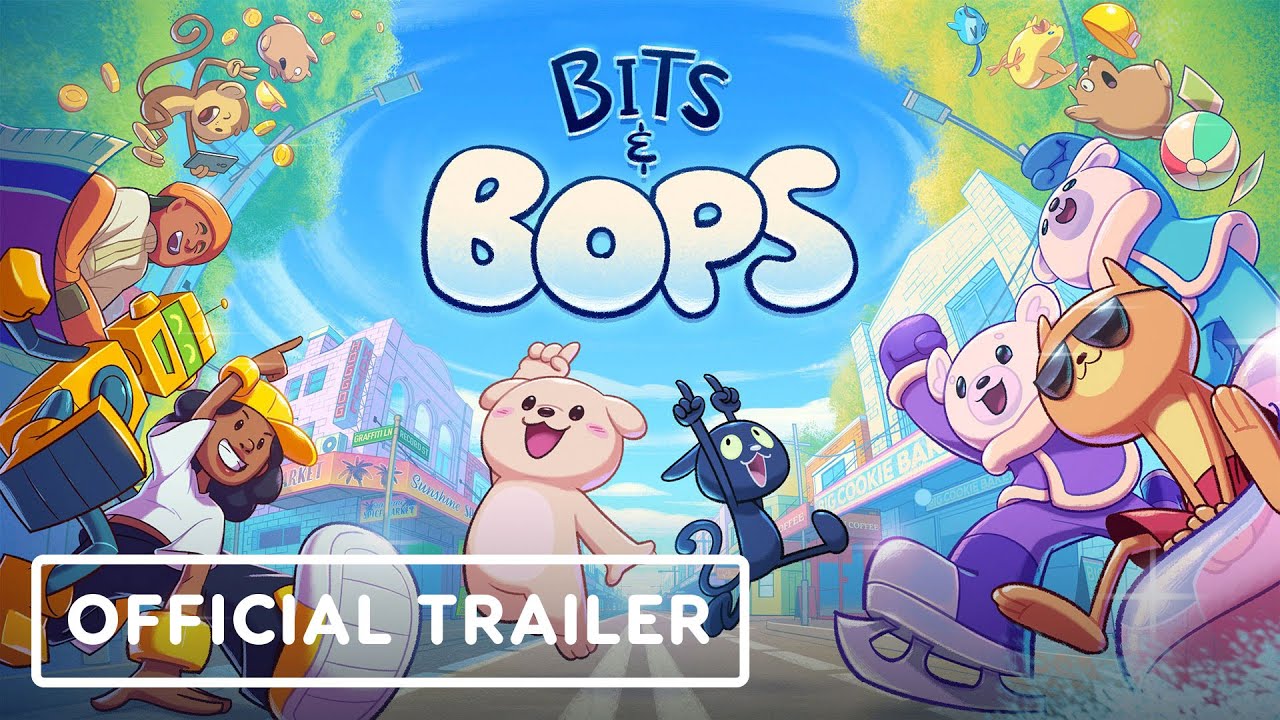 Bits and Bops - Official Launch Trailer | Wholesome Snack 2025