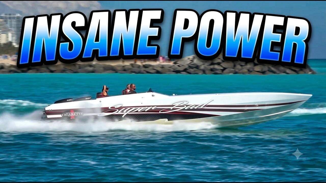 INSANE GO FAST BOATS & YACHTS IN NON STOP ACTION - Fort Lauderdale Inlet 2026