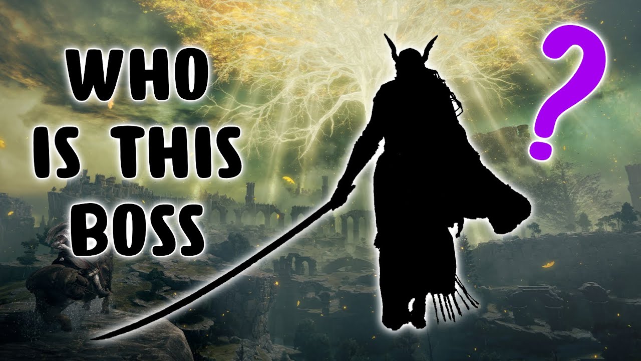 GUESS ELDEN RING BOSS THEME