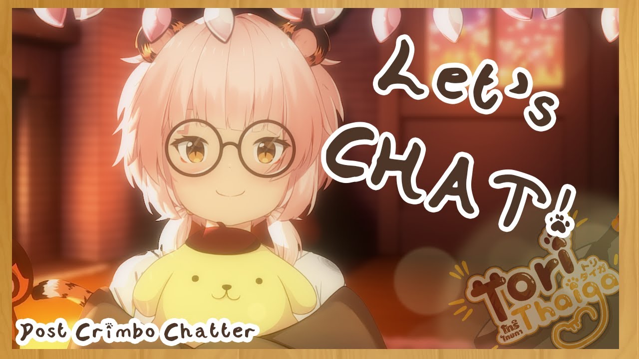 ✧Post Crimbo Yap✧Zatsu✧V-TUBER✧