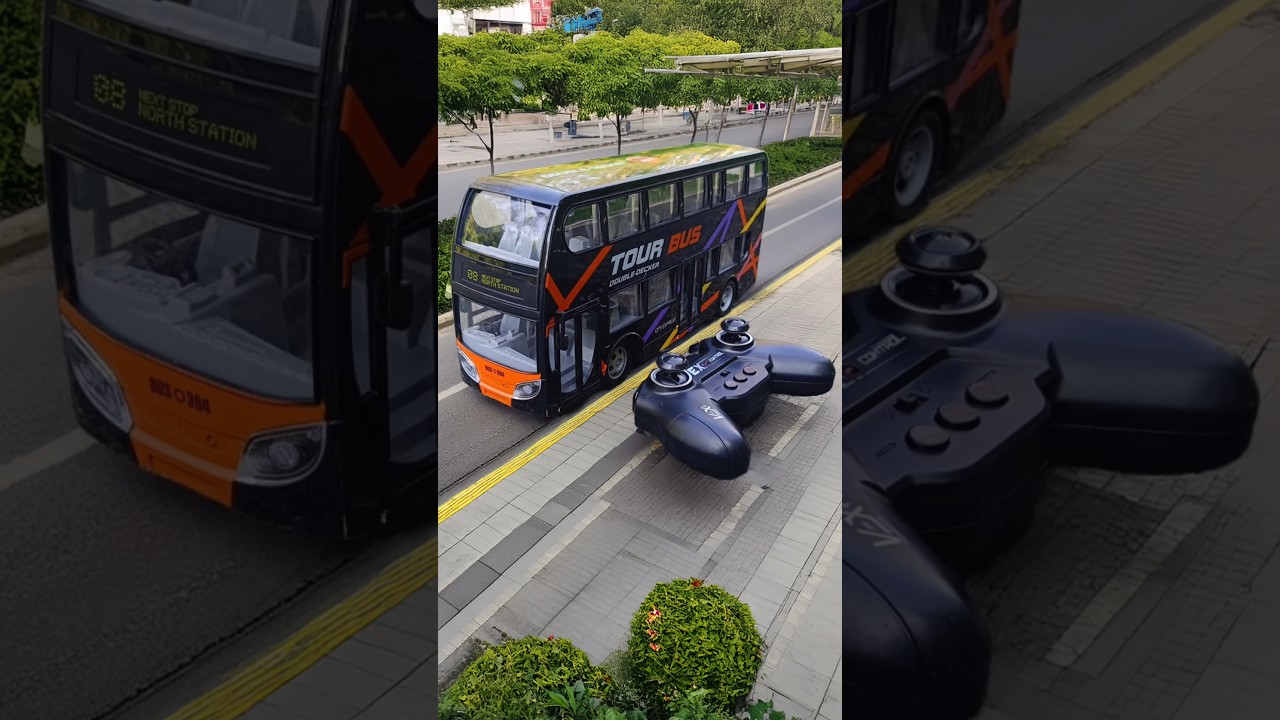 BIGGEST RC Double Decker BUS Ever Unboxed!