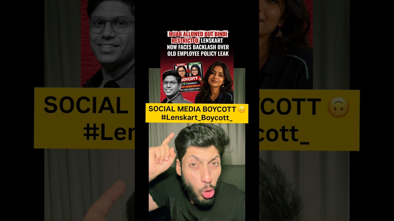 Lenskart Viral News #lenskart #viralvideo #viralnews #trendingshorts #trending #reaction #explained